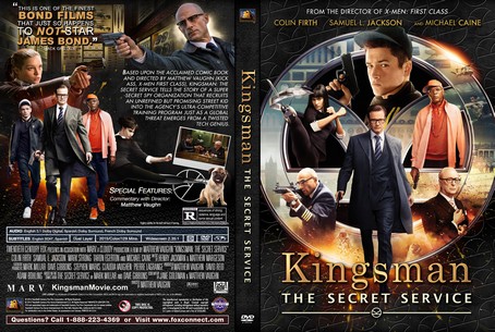 Kingsman The Secret Service 2014