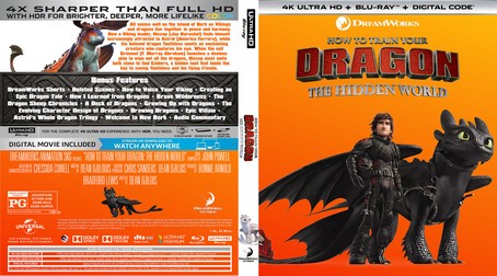 How to Train Your Dragon The Hidden World 2019