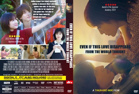 Even If This Love Disappears from the World Tonight 2022