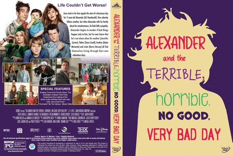 Alexander and the Terrible Horrible No Good Very Bad Day 2014