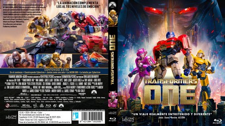 Transformers One 2024