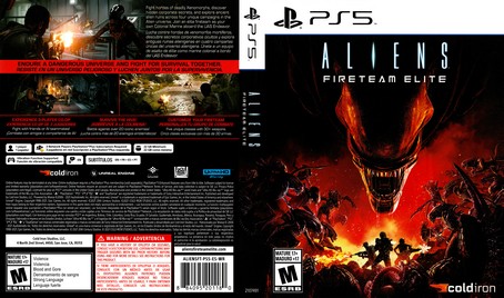 Aliens Fireteam Elite