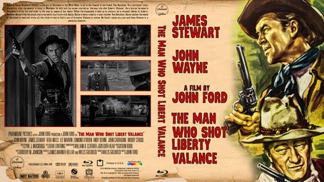 The Man Who Shot Liberty Valance 1962