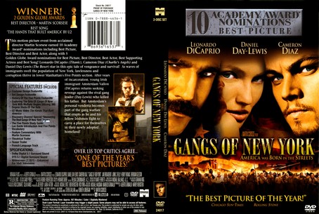 Gangs of New York 2002