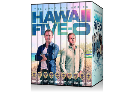 Hawaii Five 0 Season 1-10 Set Box