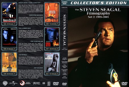 The Steven Seagal Filmography Set 2