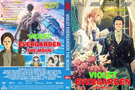 Violet Evergarden The Movie 2020