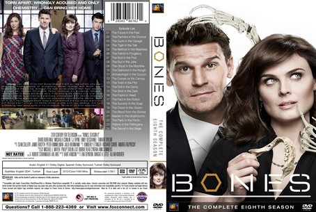 Bones Season 8