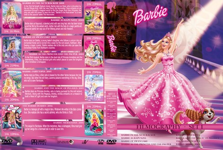 Barbie Collection Set 1