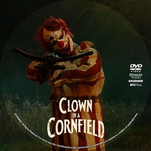 Clown in a Cornfield 2025