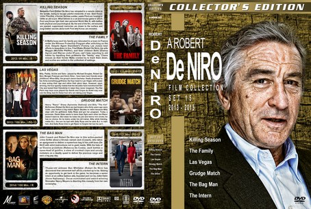 Robert DeNiro Film Collection Set 15