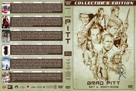 Brad Pitt Filmography 6