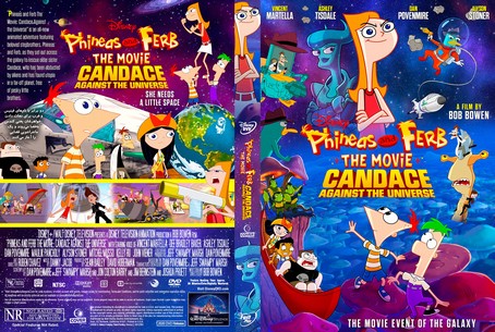 Phineas and Ferb the Movie Candace Against the Universe 2020
