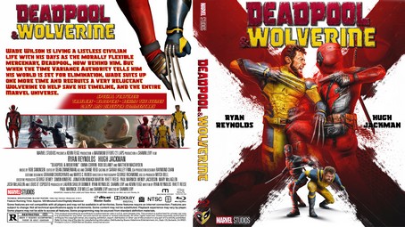 Deadpool & Wolverine 2024