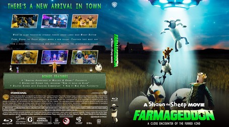 A Shaun the Sheep Movie Farmageddon 2019