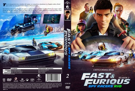Fast & Furious Spy Racers Season 2