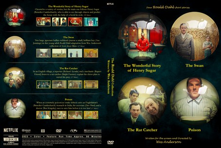 Wes Anderson And Roald Dahl Short Films Collection 2023