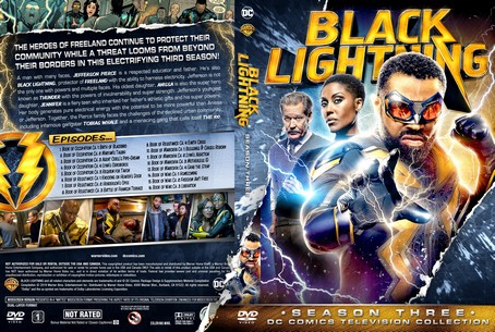 Black Lightning Season 3