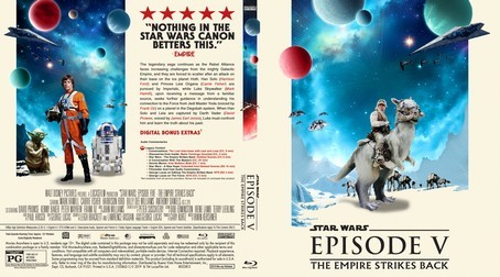 Star Wars Episode V The Empire Strikes Back 1980