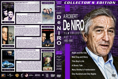Robert DeNiro Film Collection Set 7