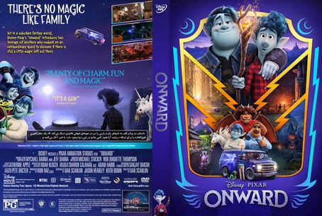 Onward Bluray 2020