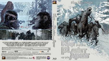War for the Planet of the Apes 2017