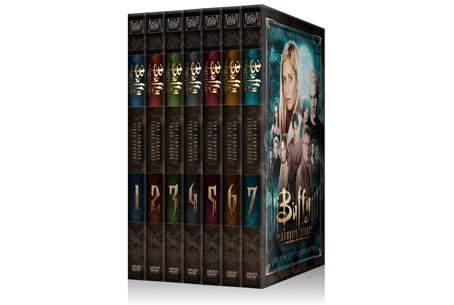 Buffy the Vampire Slayer Season 1-7