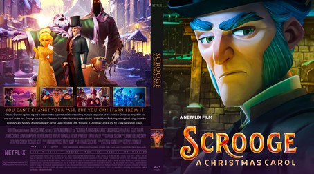 Scrooge A Christmas Carol 2022