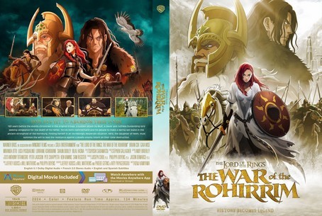 The Lord of the Rings The War of the Rohirrim 2024