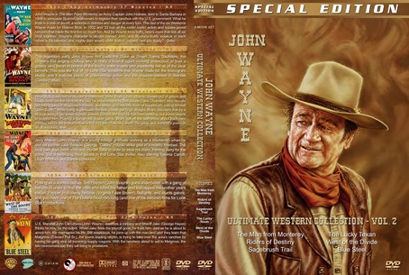 John Wayne Ultimate Western Collection – Volume 2 1933