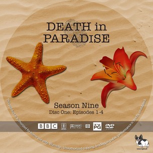 Death in Paradise Season Label 9