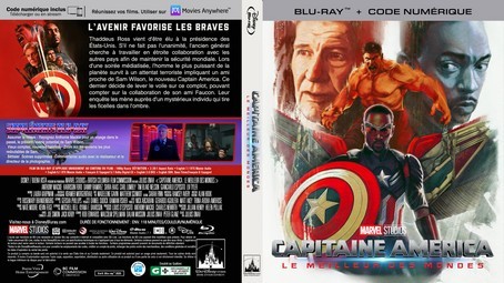 Captain America Brave New World 2025