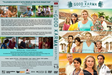 The Good Karma Hospital Series 1-3