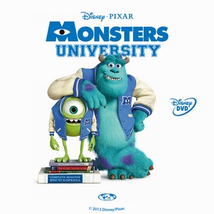 Monsters University 2013