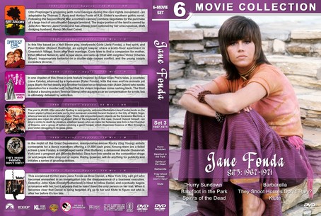 Jane Fonda Film Collection Set 3 1967