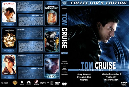 Tom Cruise Filmography Collection 4