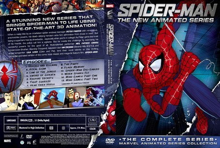Spider Man The New Animated Series