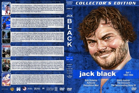 Jack Black Film Collection – Set 1 1992