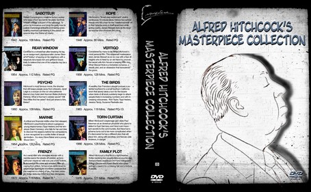 Alfred Hitchcock's Masterpiece Collection version 1 (Alfred Hitchcock )
