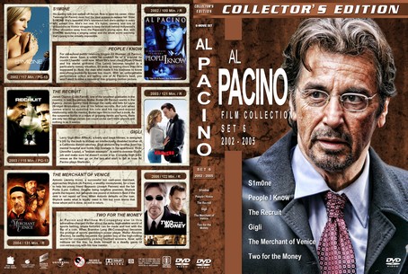 Al Pacino Film Collection Set 6 2002