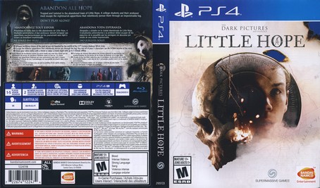Dark Pictures Anthology Little Hope