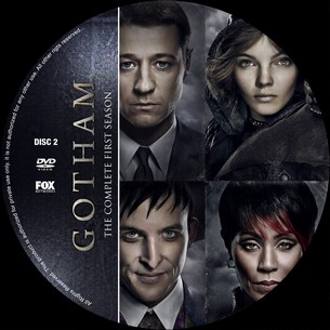 Gotham Season 1 Disc 2