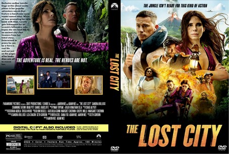 The Lost City 2022