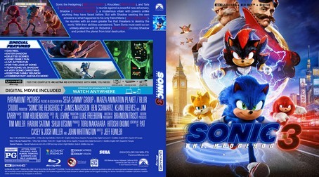 Sonic the Hedgehog 3 2024