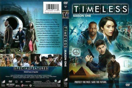 Timeless Season 1
