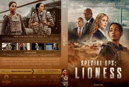 Special Ops Lioness Season 2