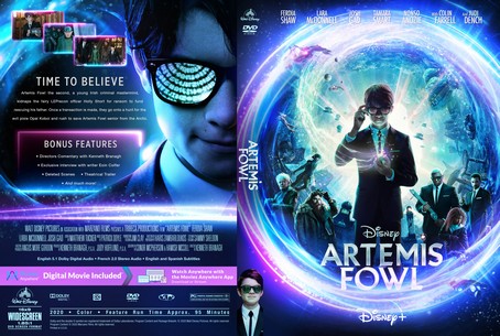 Artemis Fowl 2020
