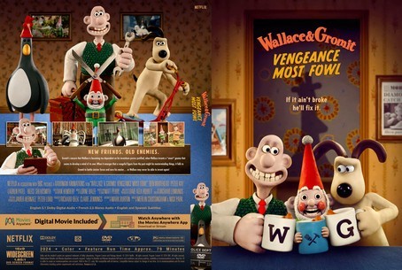 Wallace & Gromit Vengeance Most Fowl 2024