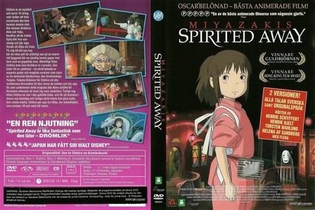 Spirited Away 2001