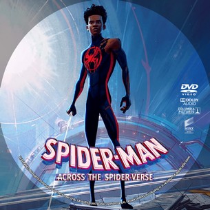 Spider Man Across the Spider Verse 2023